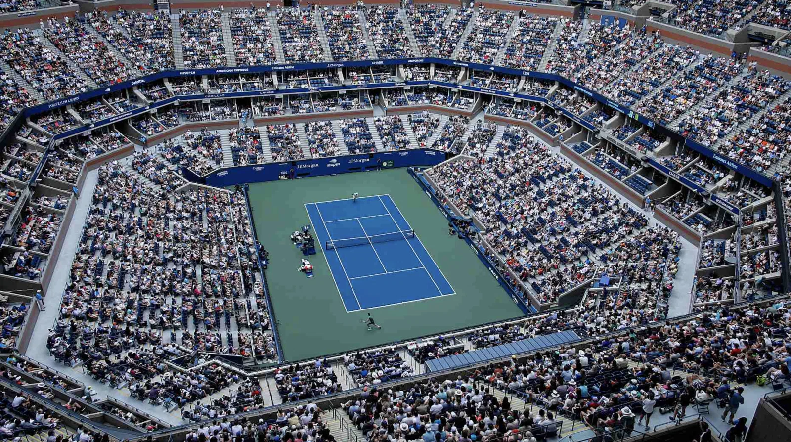 The US Open Tennis Championships is a dreamy summer getaway.