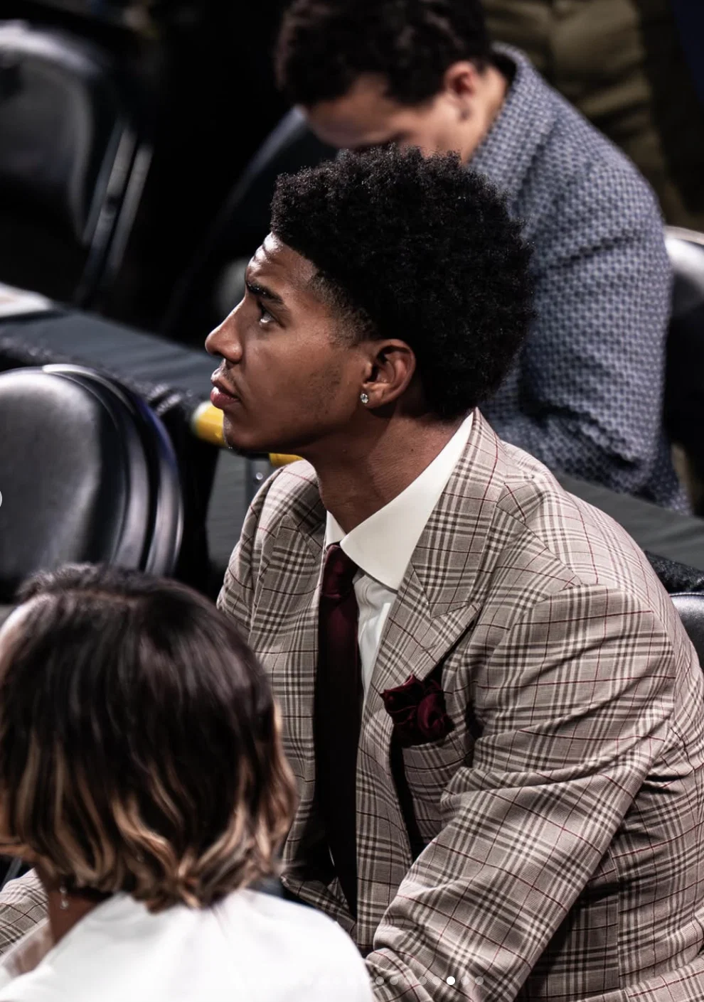 Chris Cenac Jr. had to wait a little longer than expected on NBA Draft night, but the University of Houston standout never lost his faith. (@UHCougarMBK)