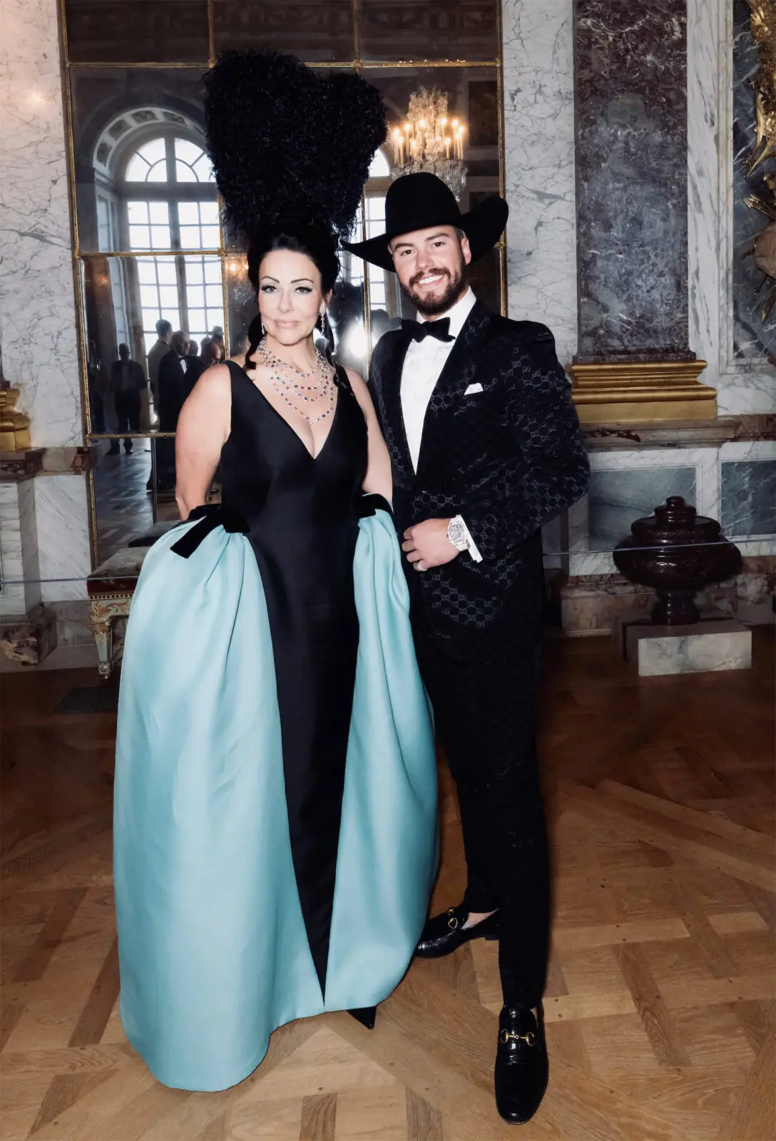 San Antonio's Shannon Ralston, Phillip Risalvato at the American Friends of Versailles soirée(Photo © François Goizé)