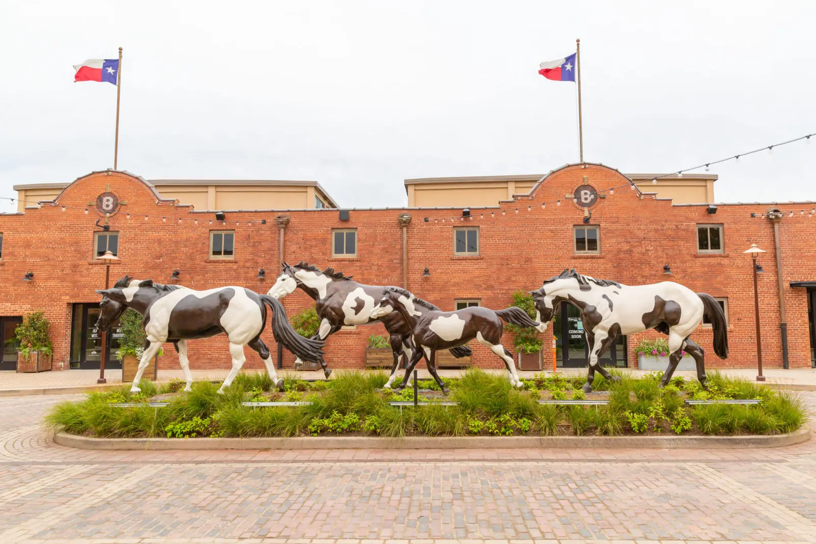 The Fort Worth Stockyards is a must-visit for any visitor to Cowtown.