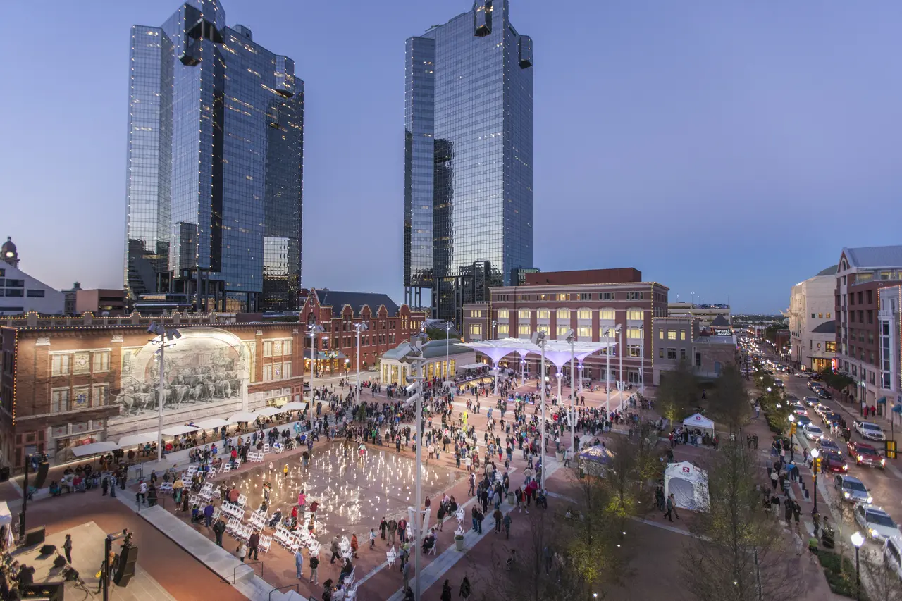 Sundance Square Fort Worth