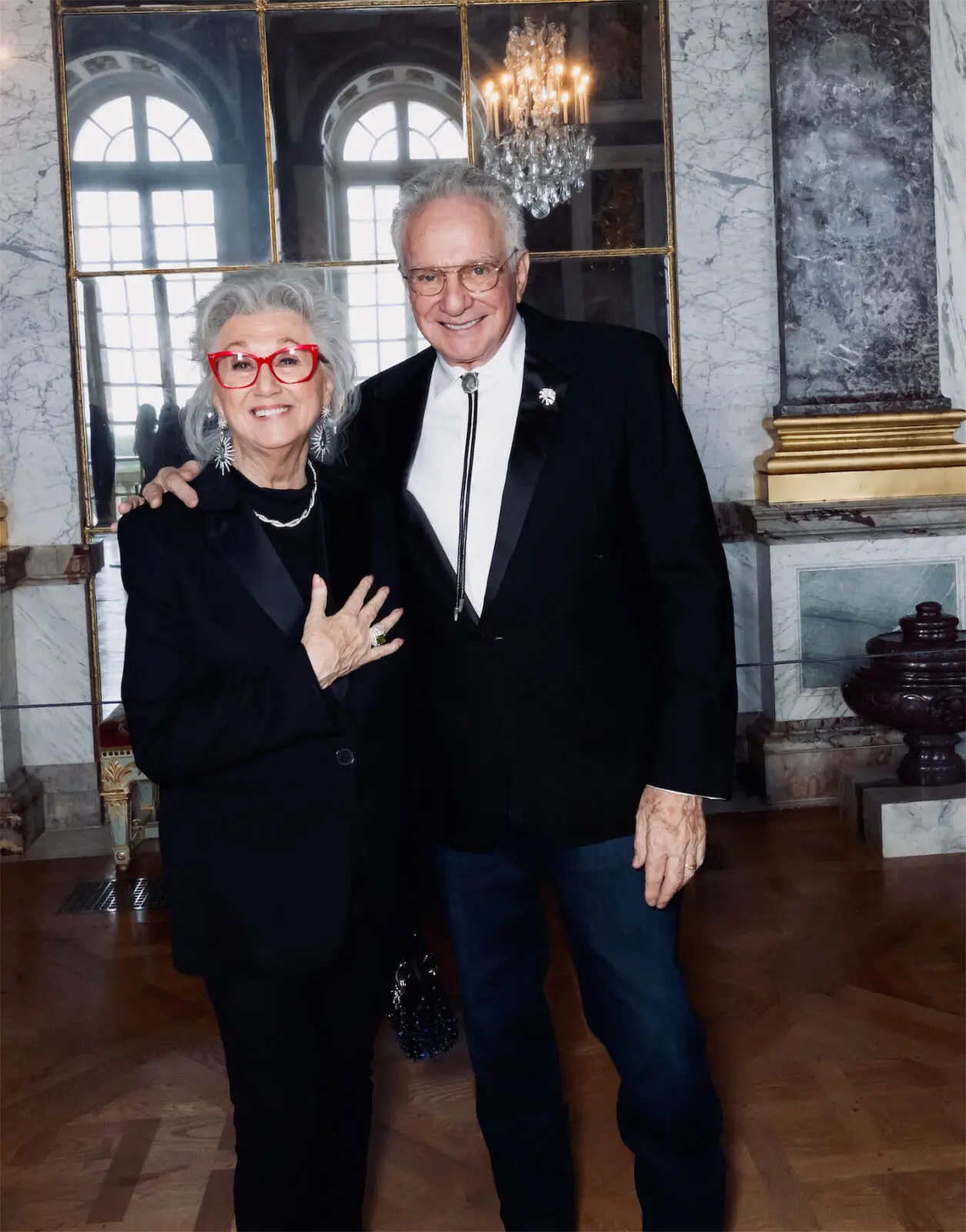 Grand patrons Sybil & David Yurman (Photo © François Goizé)
