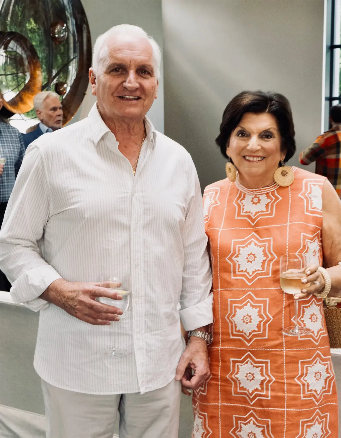 Terry & Janet Kafka at Lionel Morrison book signing event (Photo by George Fiala)