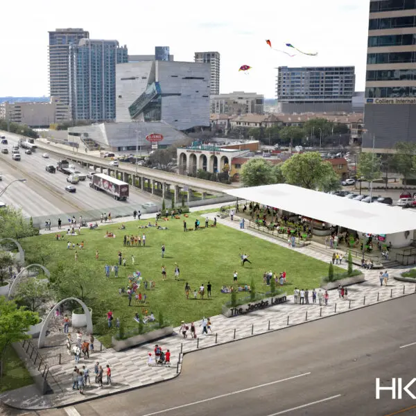 Dallas’ Klyde Warren Park Hosts Summer Events and Shares Exciting News of Expansion — Including an Outdoor Ice Skating Rink