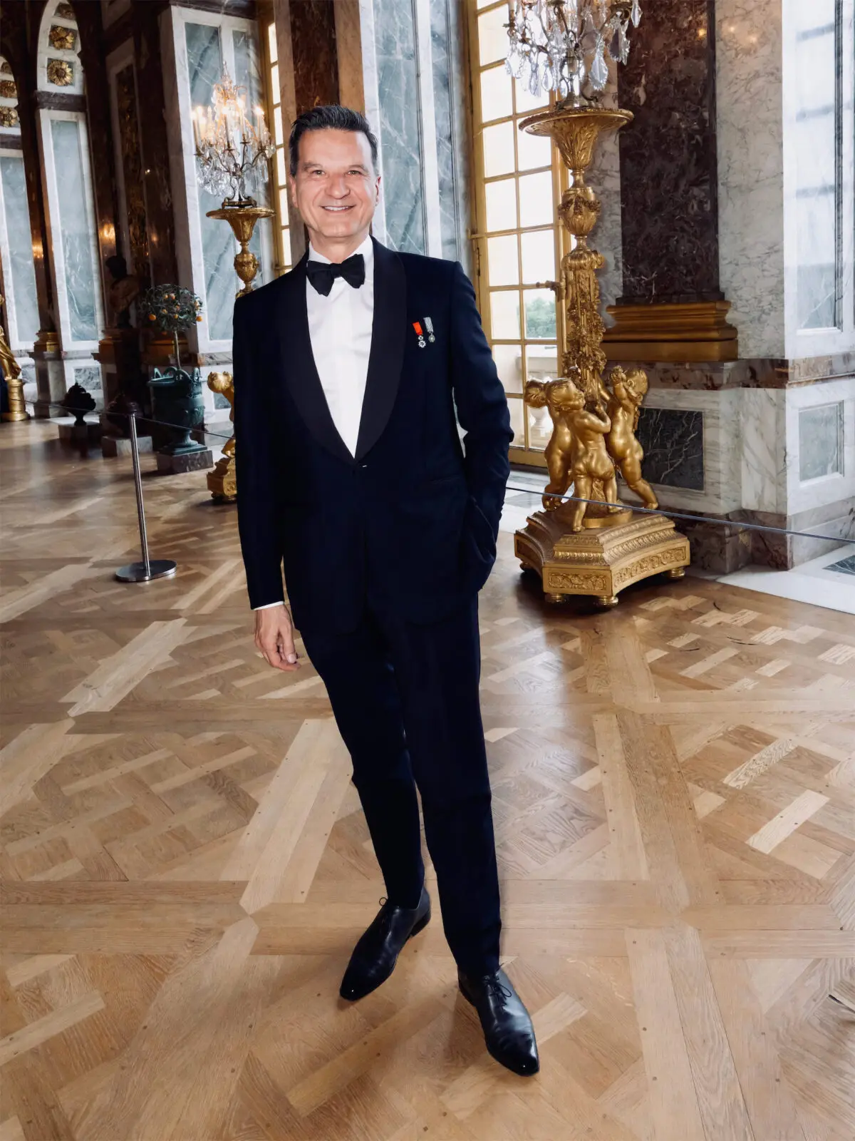 Thierry Wasser at the American Friends of Versailles soirée v(Photo © François Goizé)