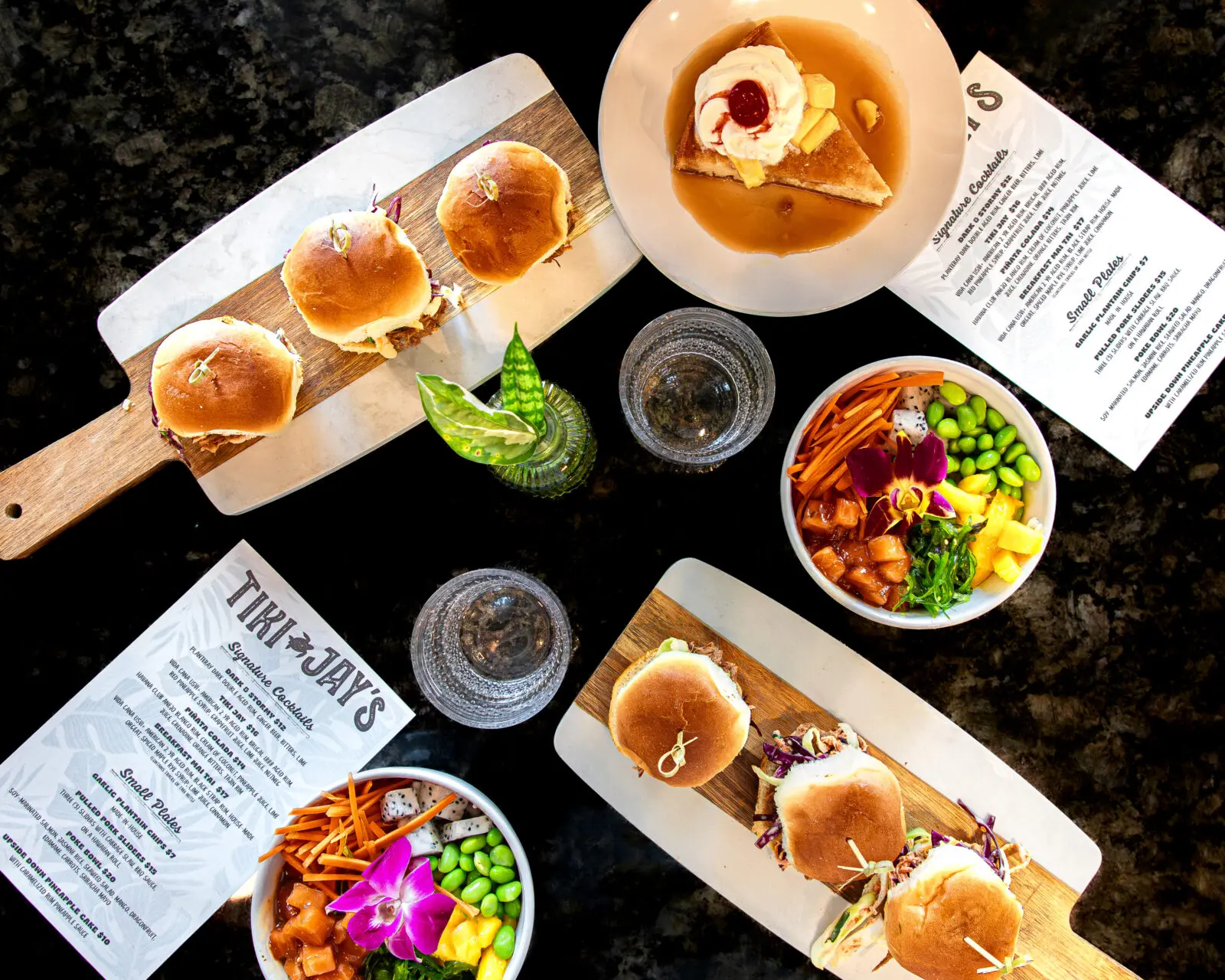 Currently in its soft opening, Tiki Jay's is a new Tiki restaurant from the owner of Stout's.