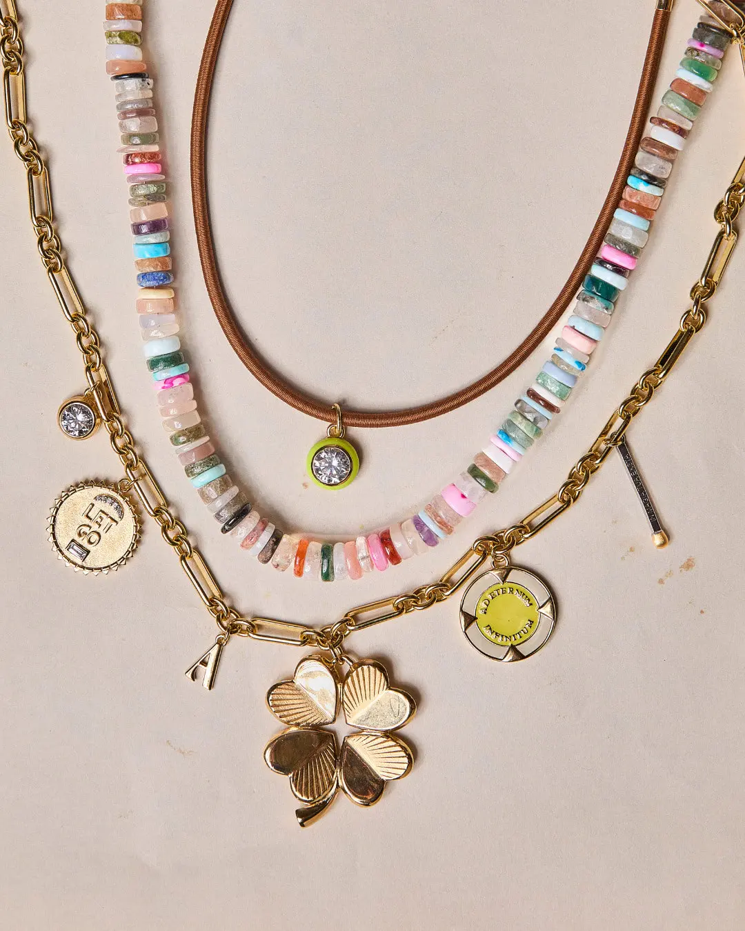 HART jewelry is built as a flexible, modular system, meaning pieces are designed to layer, connect, and be worn in multiple ways.  (Photo by HART)