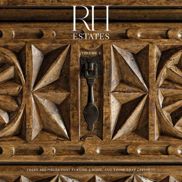 RH Debuts Its New Vision of Classic Design Through Expansive Offering RH Estates