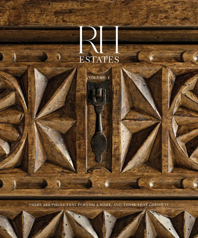 RH Debuts Its New Vision of Classic Design Through Expansive Offering RH Estates
