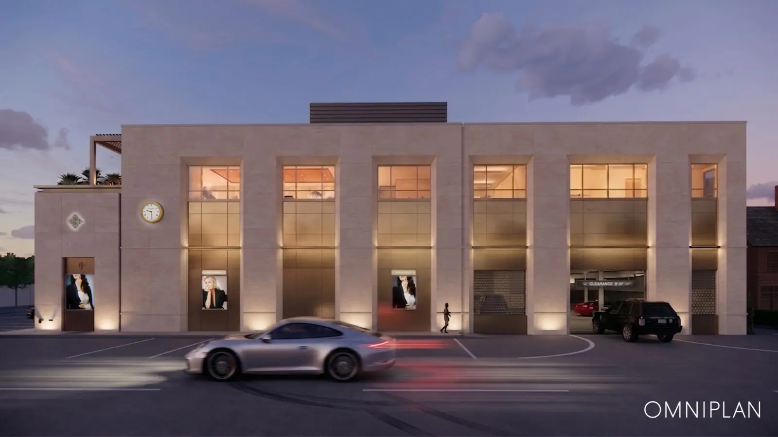 Rendering of the renovated deBoulle Diamonds & Jewelry flagship