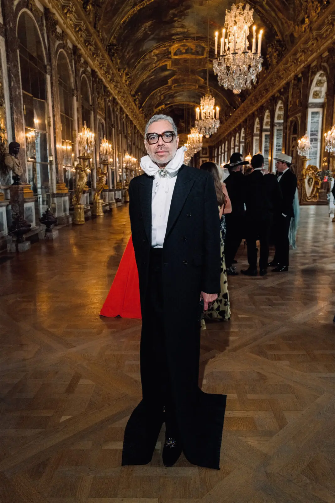 Ceron at the Friends of Versailles soirée (Photo by Catalin Vutcariov)