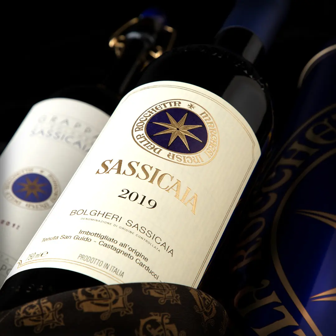 Sassicaia is rightfully a wine for which many clamor.