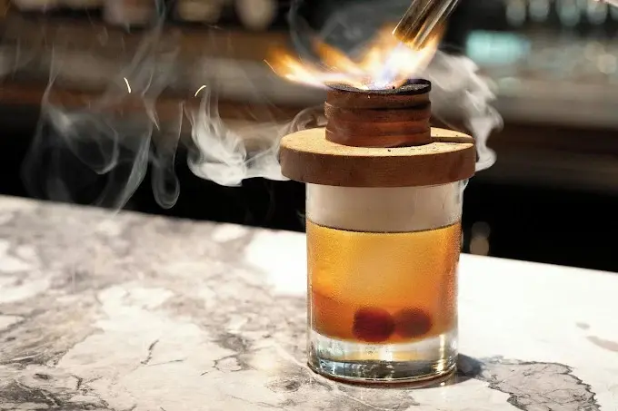 The Sheraton Fort Worth Downtown Hotel underwent a $50 million renovation that was completed in spring 2024, and the retreat’s new restaurant and bar, West + Stone, offers elevated food and drink options from 5 to 7 pm. (Courtesy)