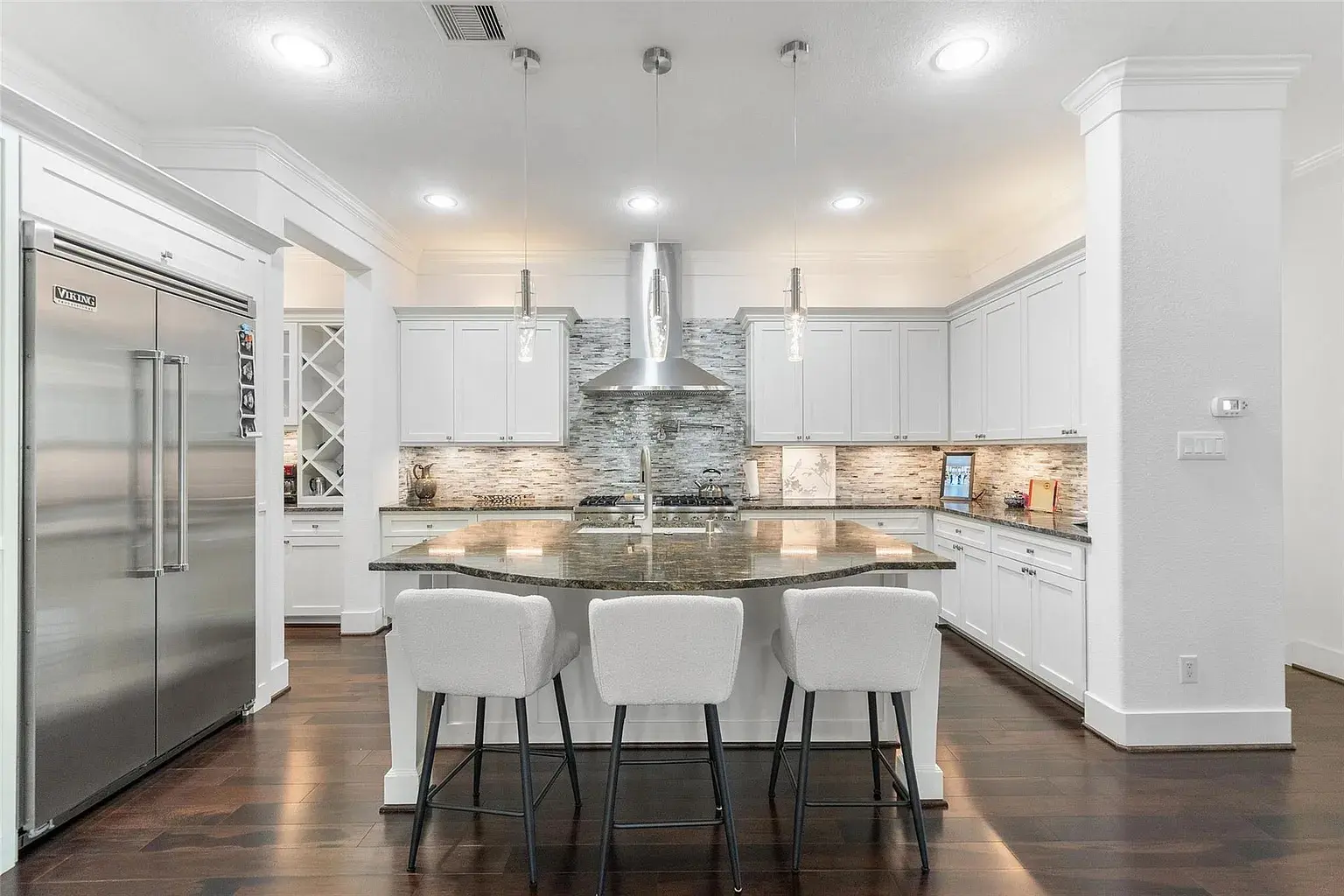 High-end appliances make chef's dreams come true at 18 Secluded Trail.