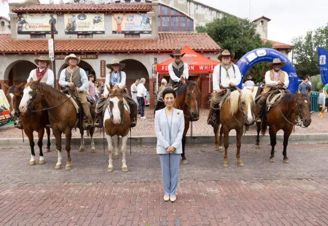 How a Japanese Princess Kicks Up Her Heels in Cowtown — Princess Takamado Visits Top Fort Worth Landmarks During the World Cup