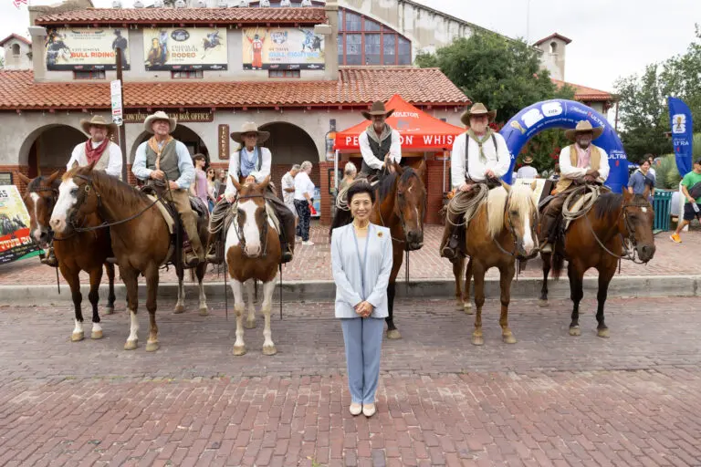 How a Japanese Princess Kicks Up Her Heels in Cowtown — Princess Takamado Visits Top Fort Worth Landmarks During the World Cup