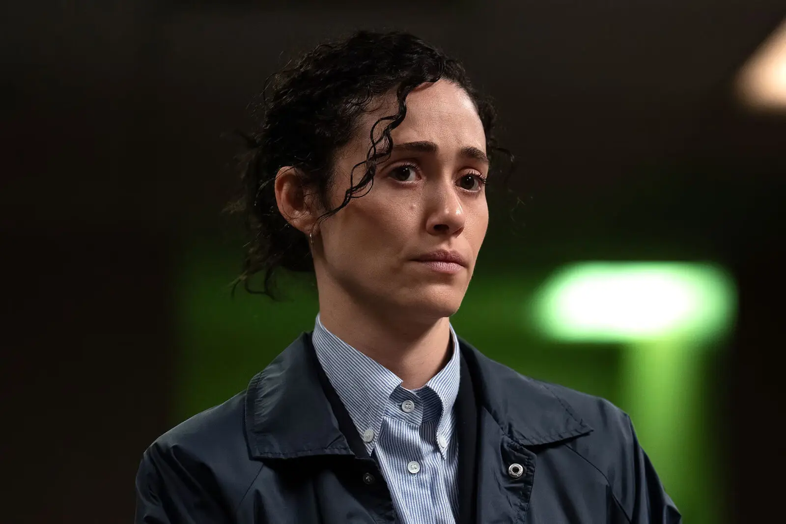 With three episodes just released this week, "Furious" is a new crime drama TV series starring Emmy Rossum. (Courtesy)