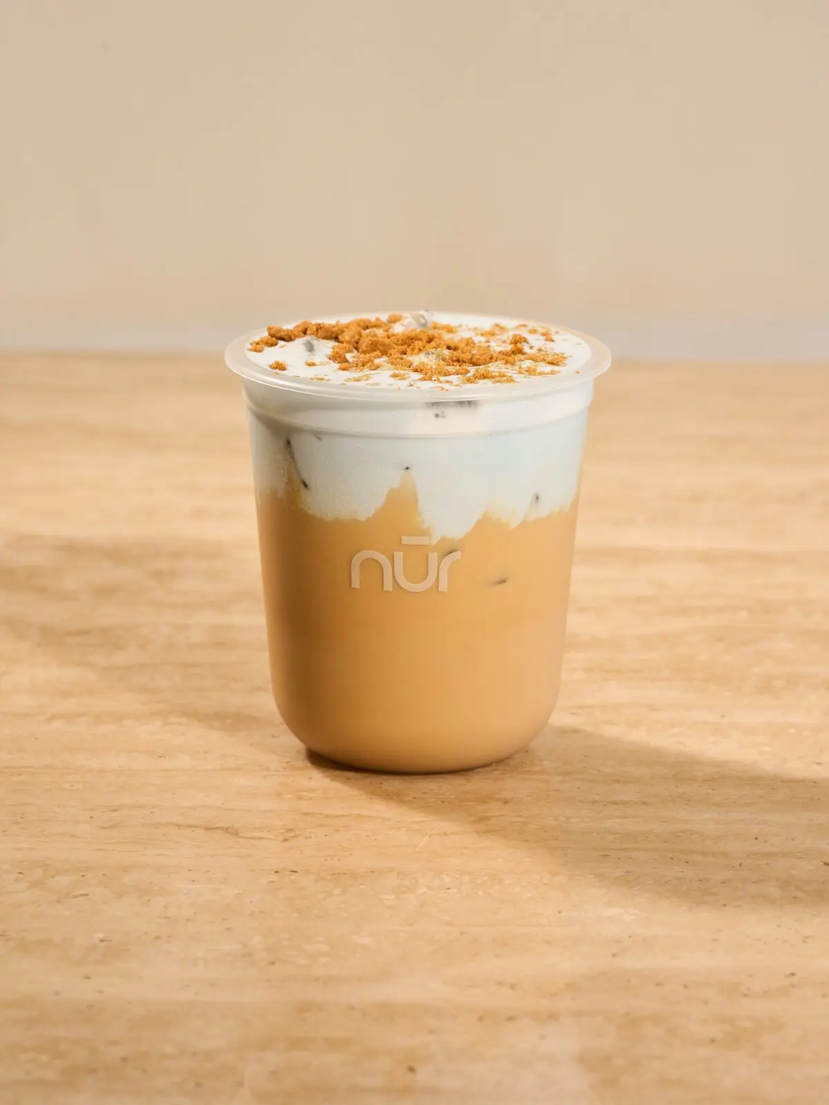 Nūr Coffee Bar is a new coffee shop in Carrollton offering coffee, matcha, bites, and more. (Courtesy)