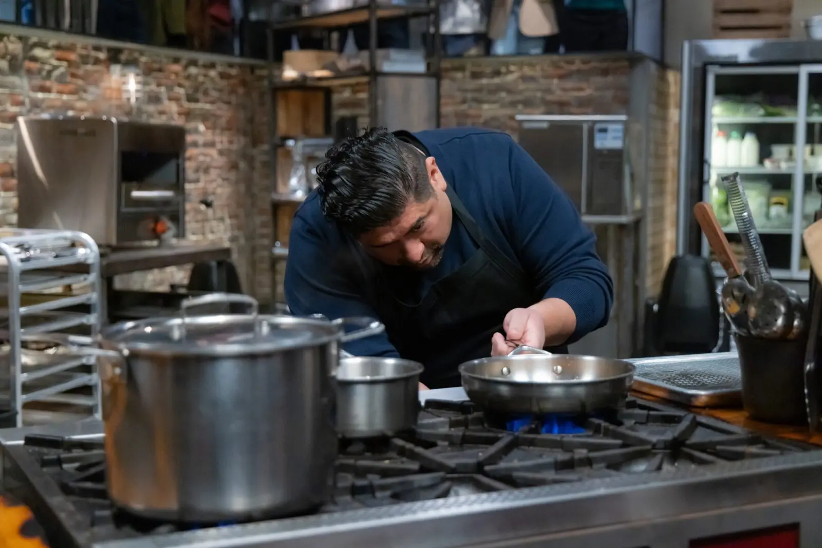 Thomas Bille Beat Bobby Flay