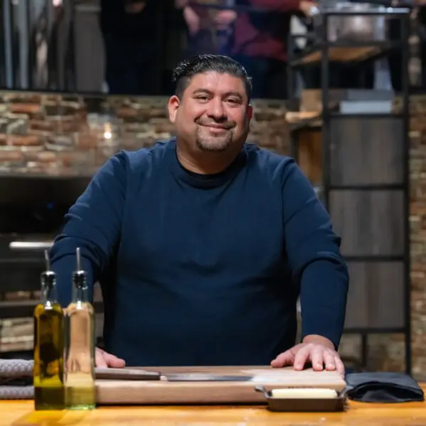 Woodlands Area Chef Aims To Take On Bobby Flay in Hit TV Show — Thomas Bille, a Trusty Knife and a Kitchen Dream
