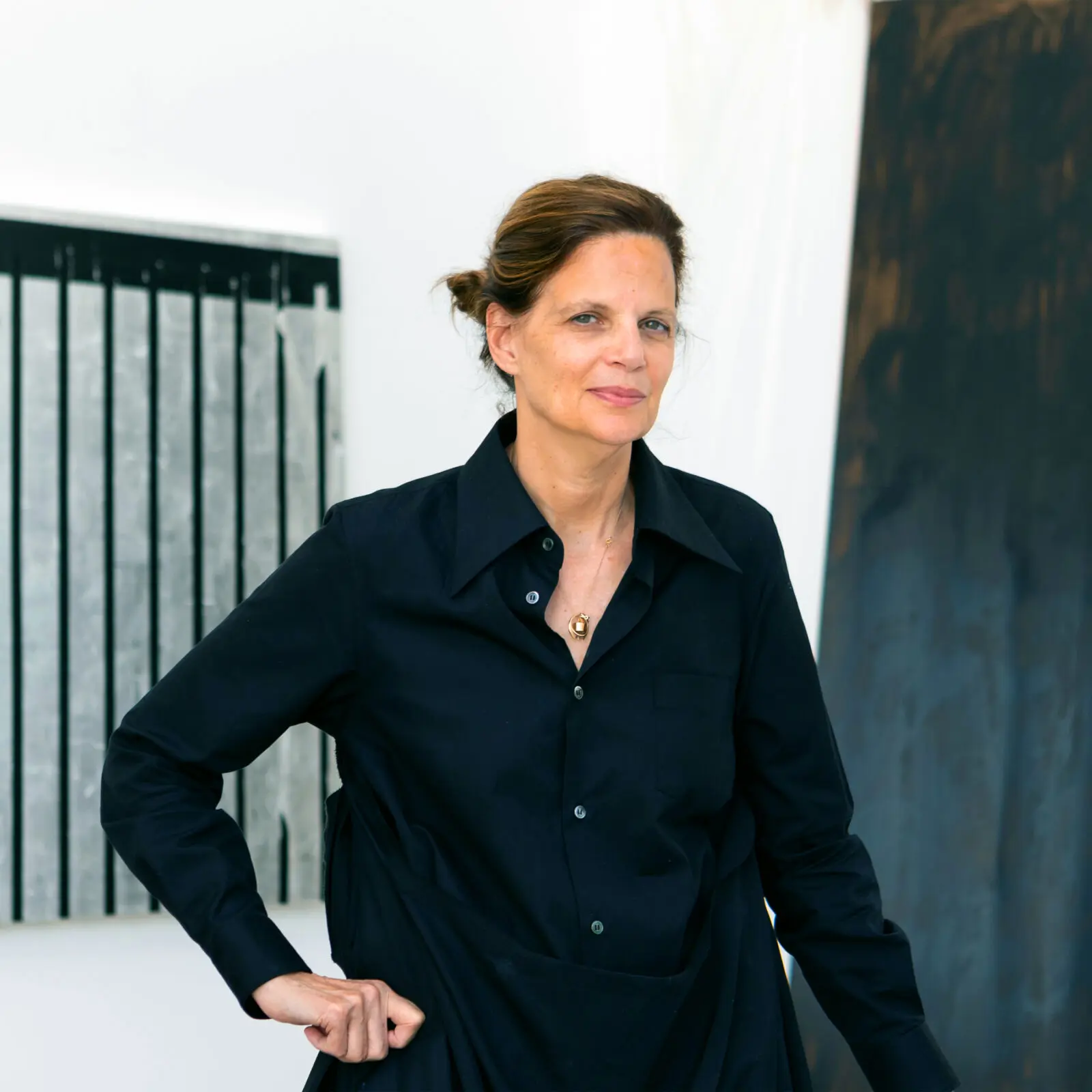  Mary Ellen Carroll is a Houston artist of significance. (Photo by Daniele Molajoli)