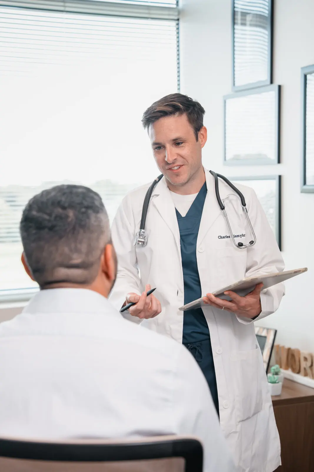 Here, Dr. Rismyhr has control over how small, curated, and personal his practice remains.