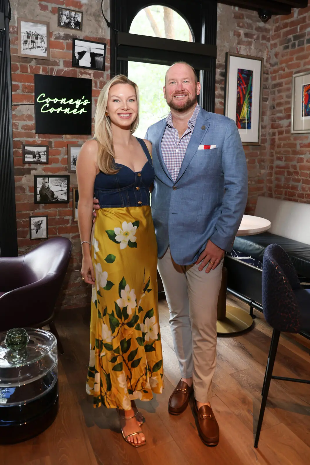 Audrey & Matthew White at the Memorial Hermann Foundation Aspen retreat (Photo by Priscilla Dickson)