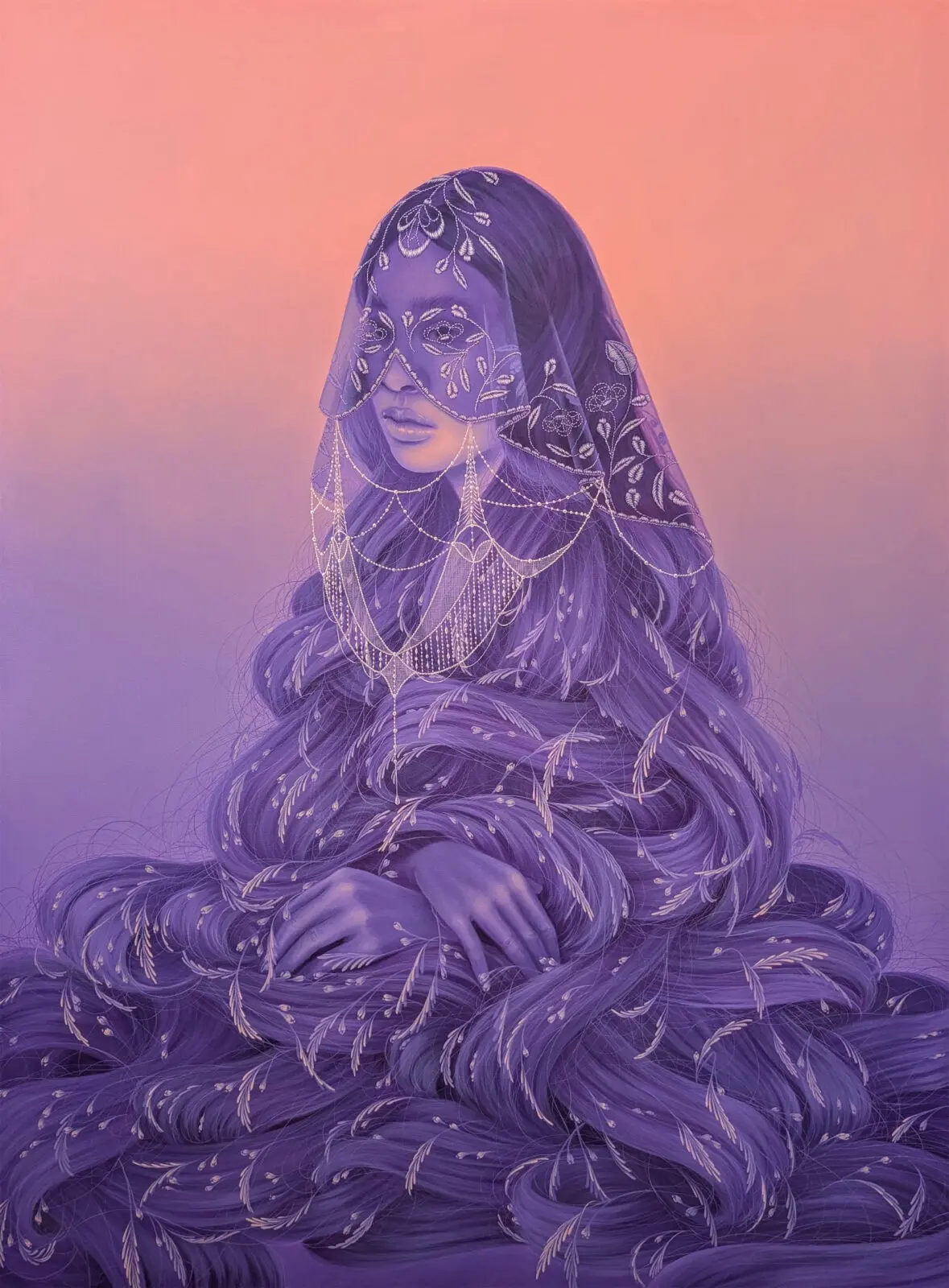 Florence Solis, "Belo III," 2026, at The Mission Projects