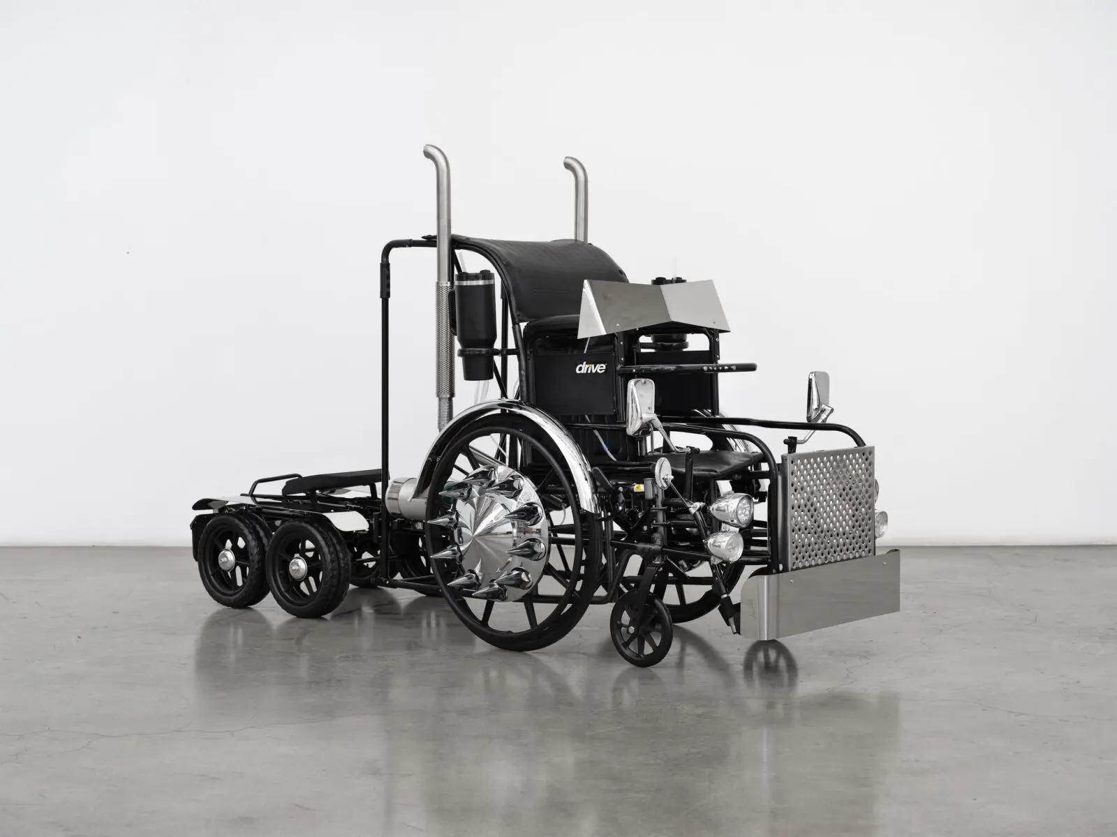 Josh Callaghan, "Big Rig," 2026, at Night Gallery