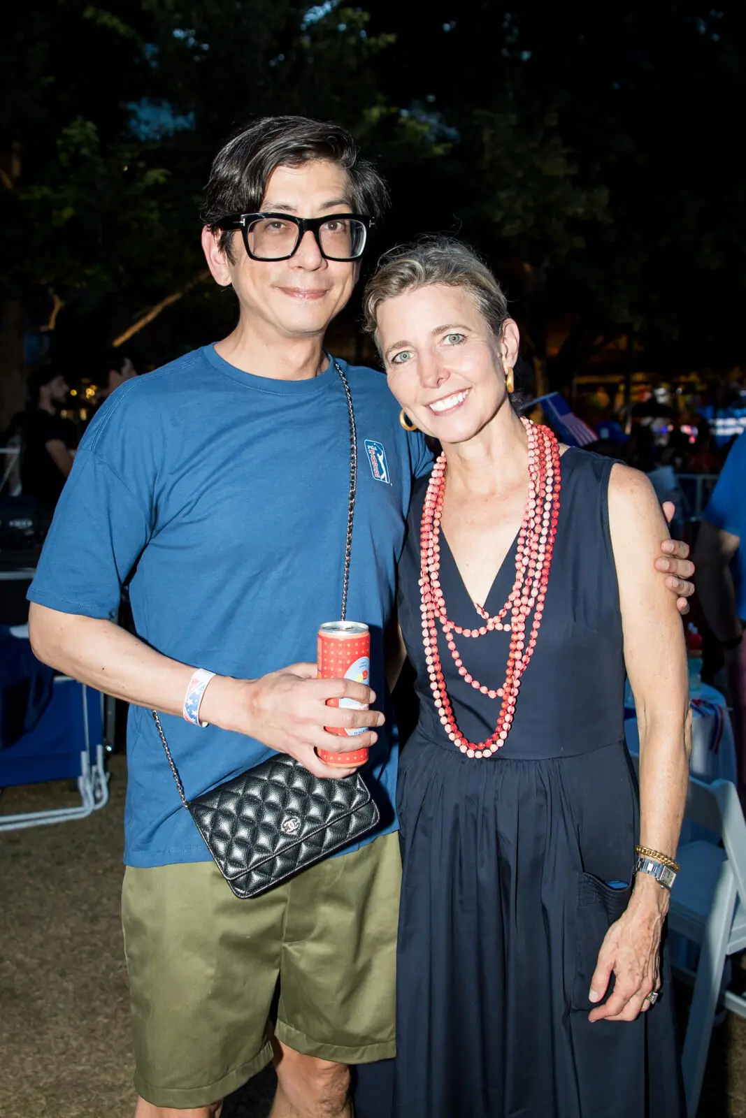 Billy Fong, Kit Sawers (Photo by Kelly Alexander Photography)