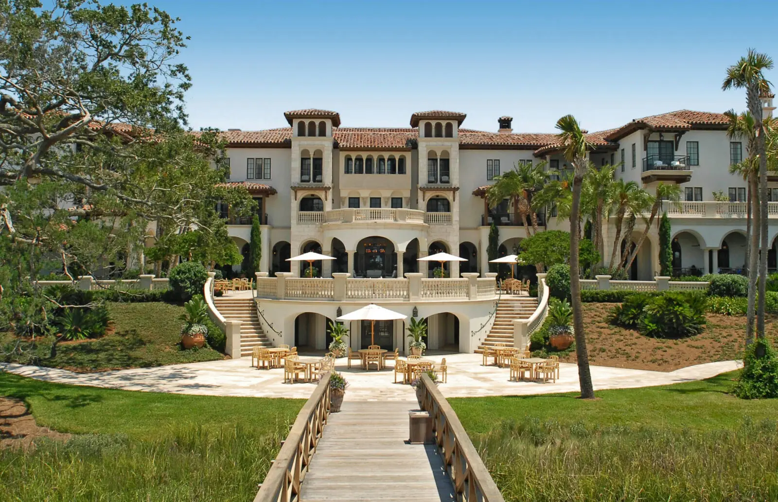 In addition to being an ideal family vacation destination, Sea Island shines as the perfect escape for a three-day holiday weekend. (Photo by Sea Island)