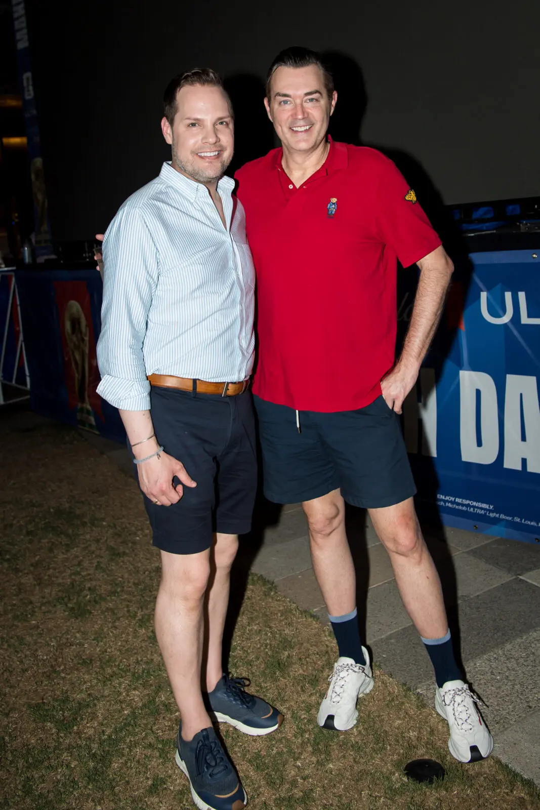 Brandon Navarro, Chuck Steelman (Photo by Kelly Alexander Photography)