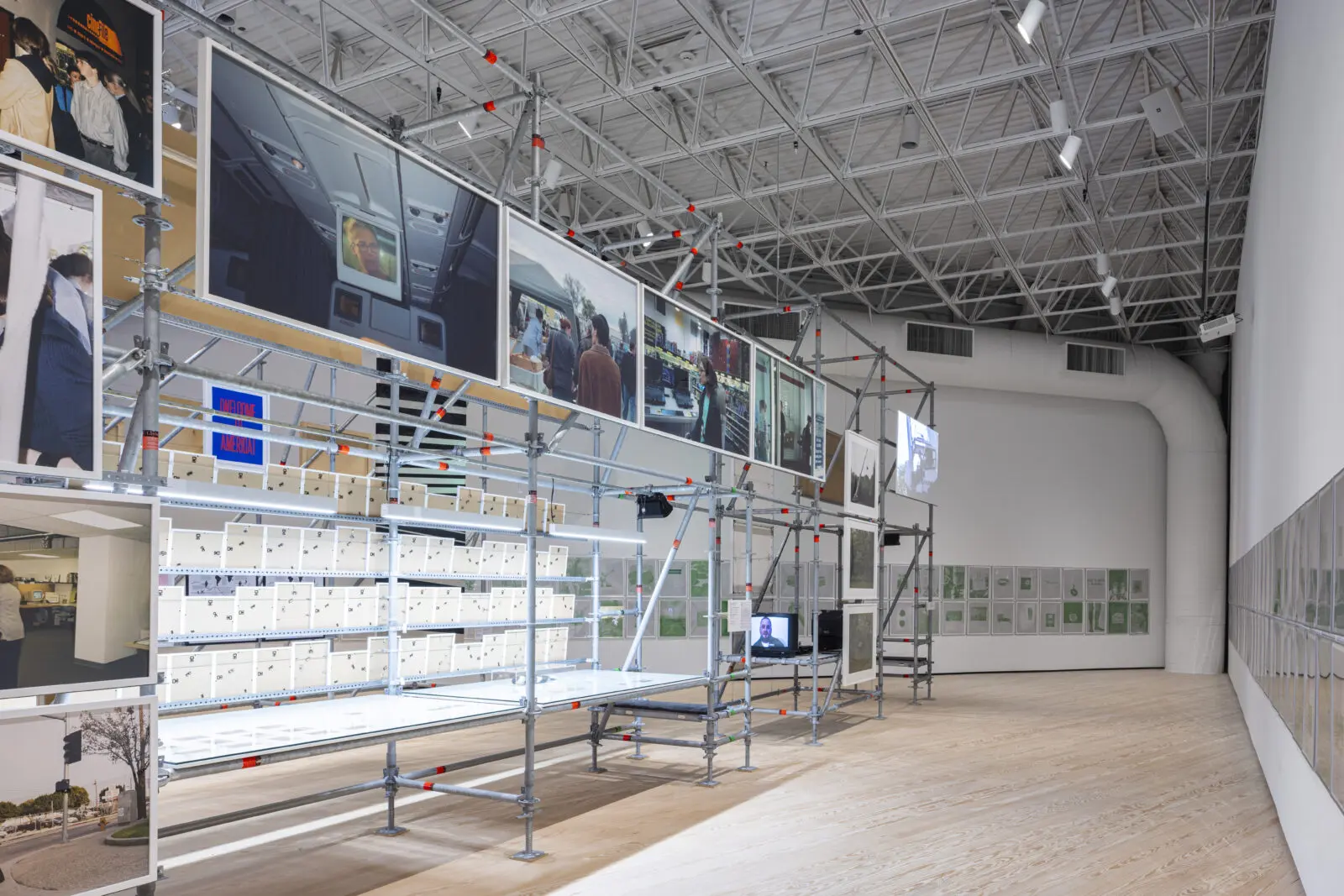 Much of Carroll's work begins where people stop looking--in the invisible networks of zoning laws, infrastructure, policy and technology.
Photo Credit: Sean Fleming