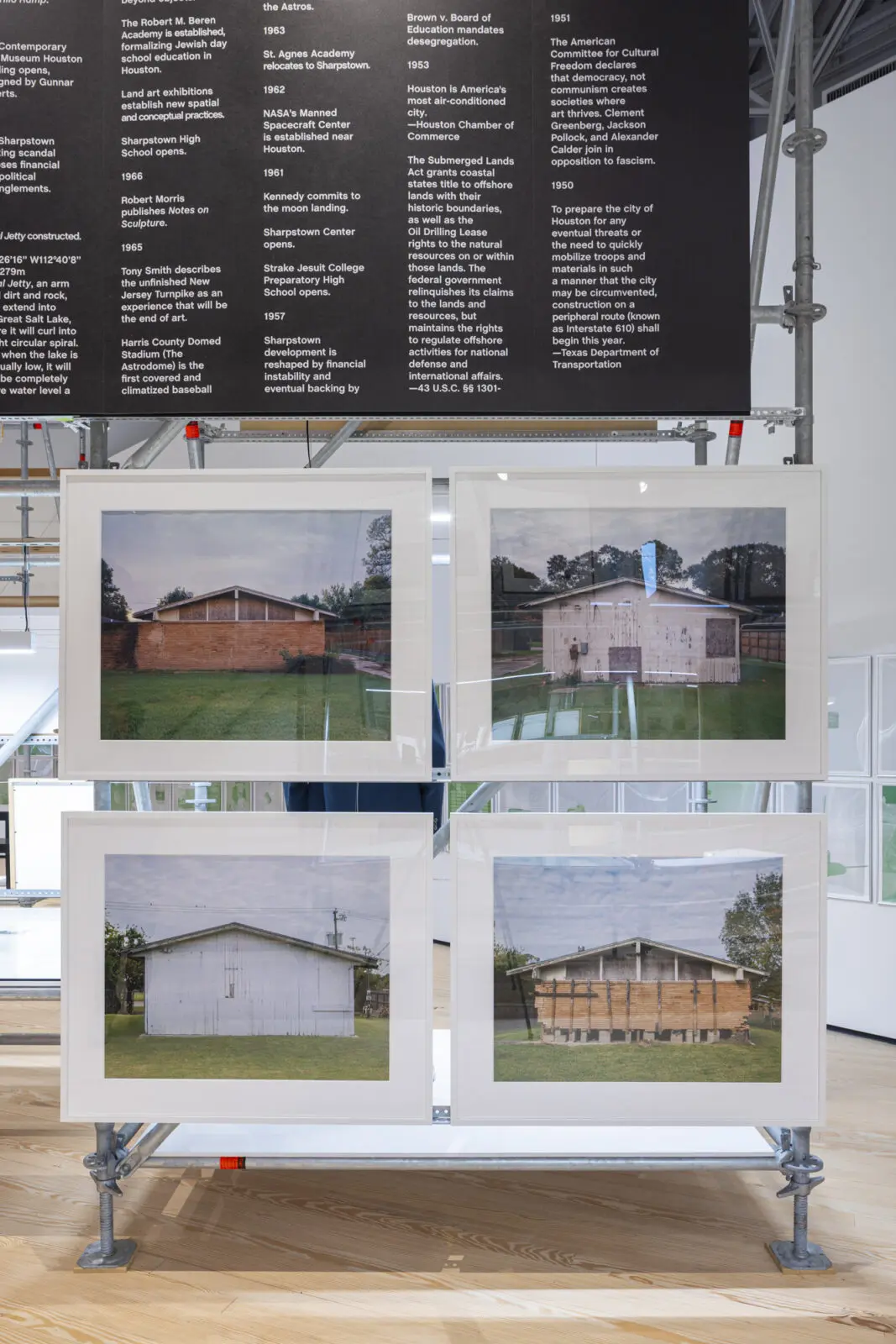 In prototype 180, Carroll reimagines an ordinary Houston home through a single radical gesture--a 180-degree rotation that reveals the built environment.
Photo Credit: Sean Fleming