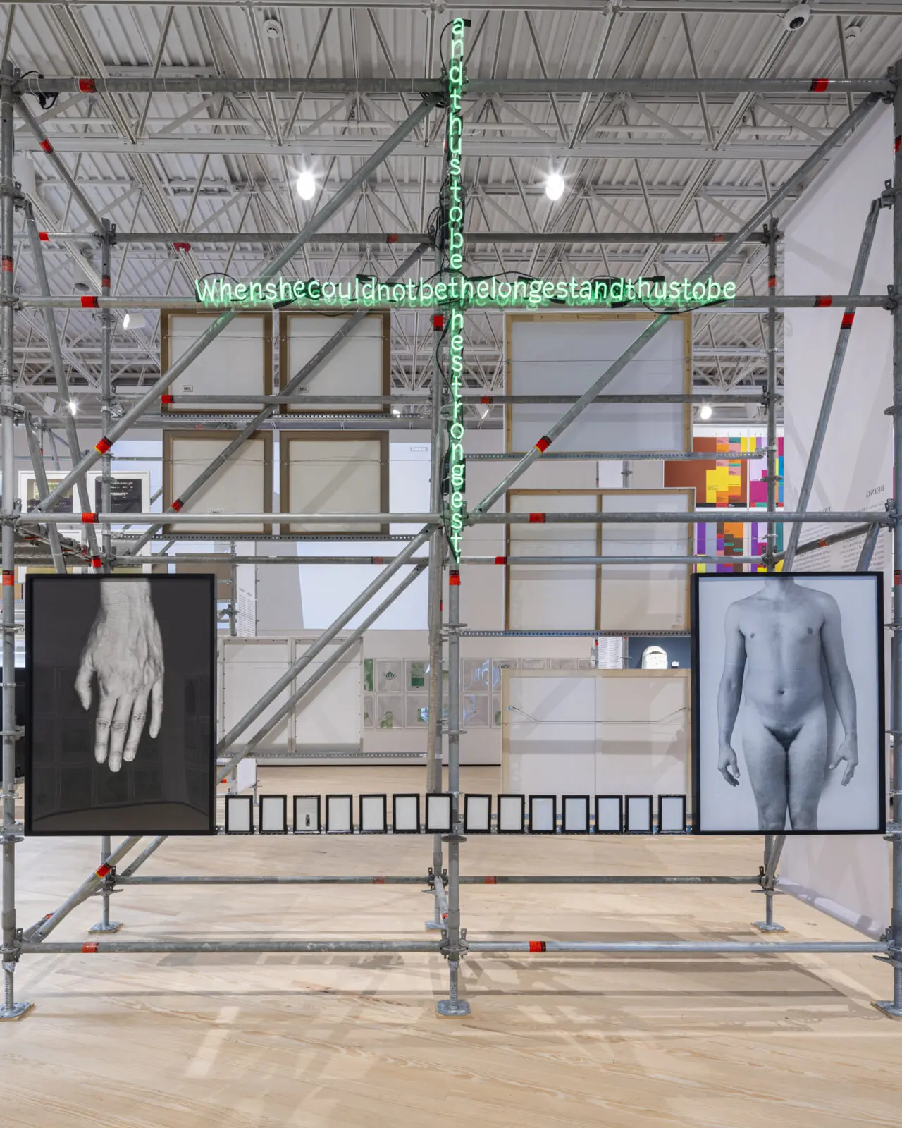 Rather than offering answers, Carroll gently shifts our point of view, asking us to reconsider what we thought we already understood about art.
Photo Credit: Sean Fleming