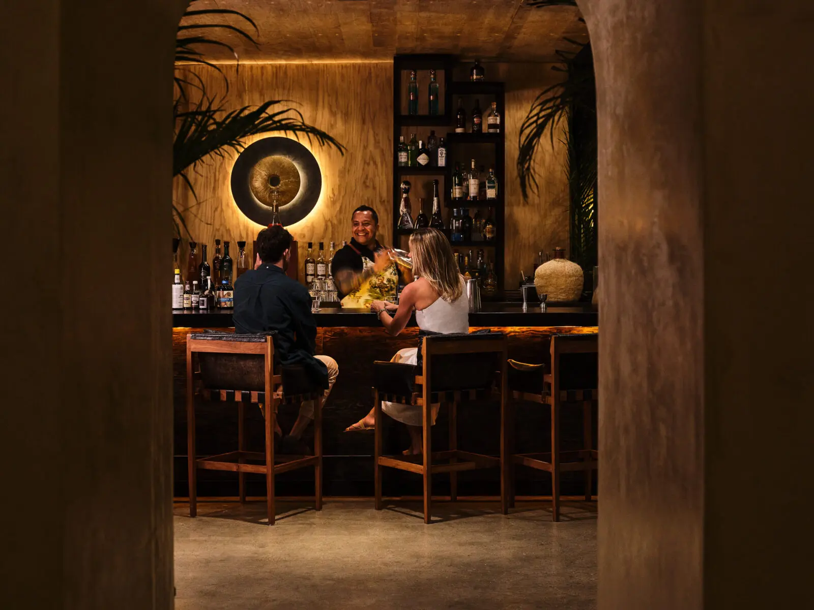 The Bar Downstairs allows guests to contnue the party late into the night. (Photo by Chileno Bay Resort & Residences, Auberge Collection)