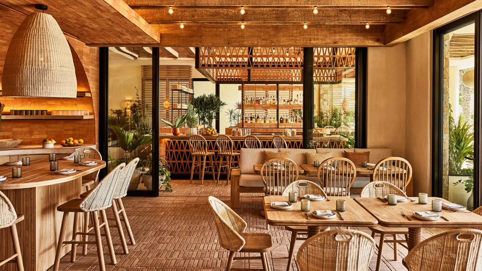 YAYA, the Mediterranean open hearth kitchen, absolutely delights. (Photo by Chileno Bay Resort & Residences, Auberge Collection)