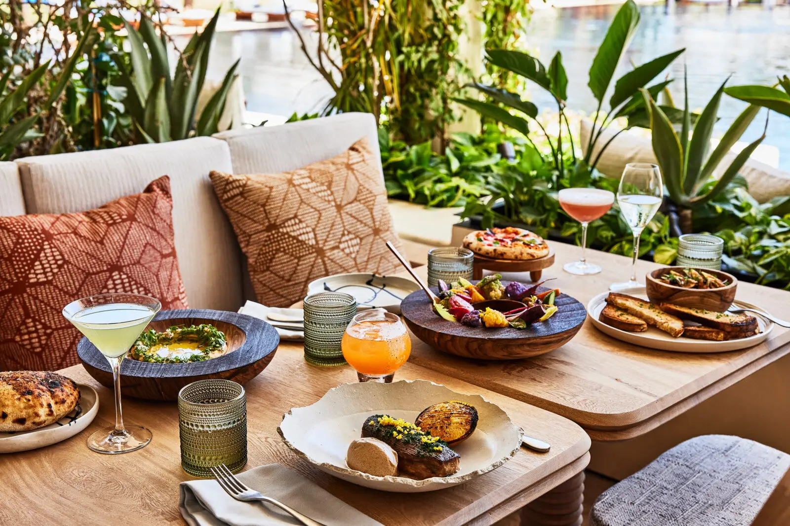 Born in Mexico City, Chef Eliana Godinez studied in seaside Italian towns under Chef Massimo Bottura of a three-Michelin-star restaurant. At YAYA, she triumphantly blends her Mexican and Mediterranean influences. (Photo by Chileno Bay Resort & Residences, Auberge Collection)