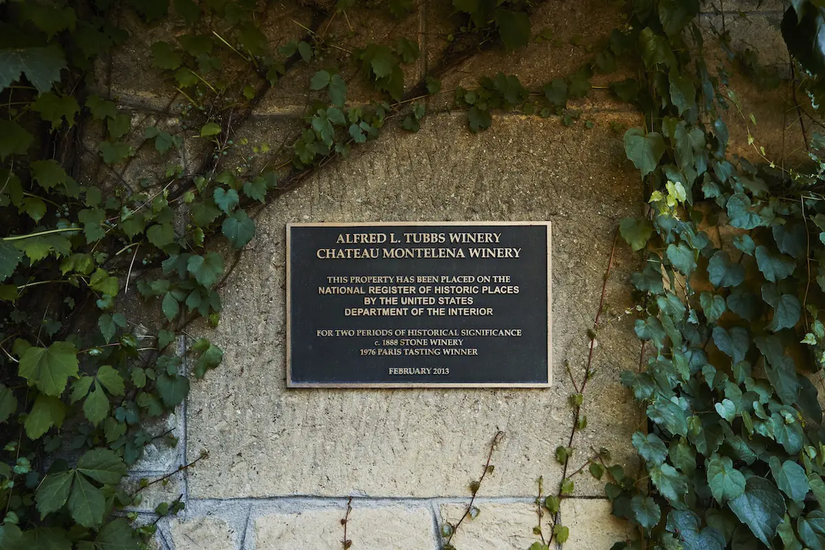 This place is historic. (Chateau Montelena)