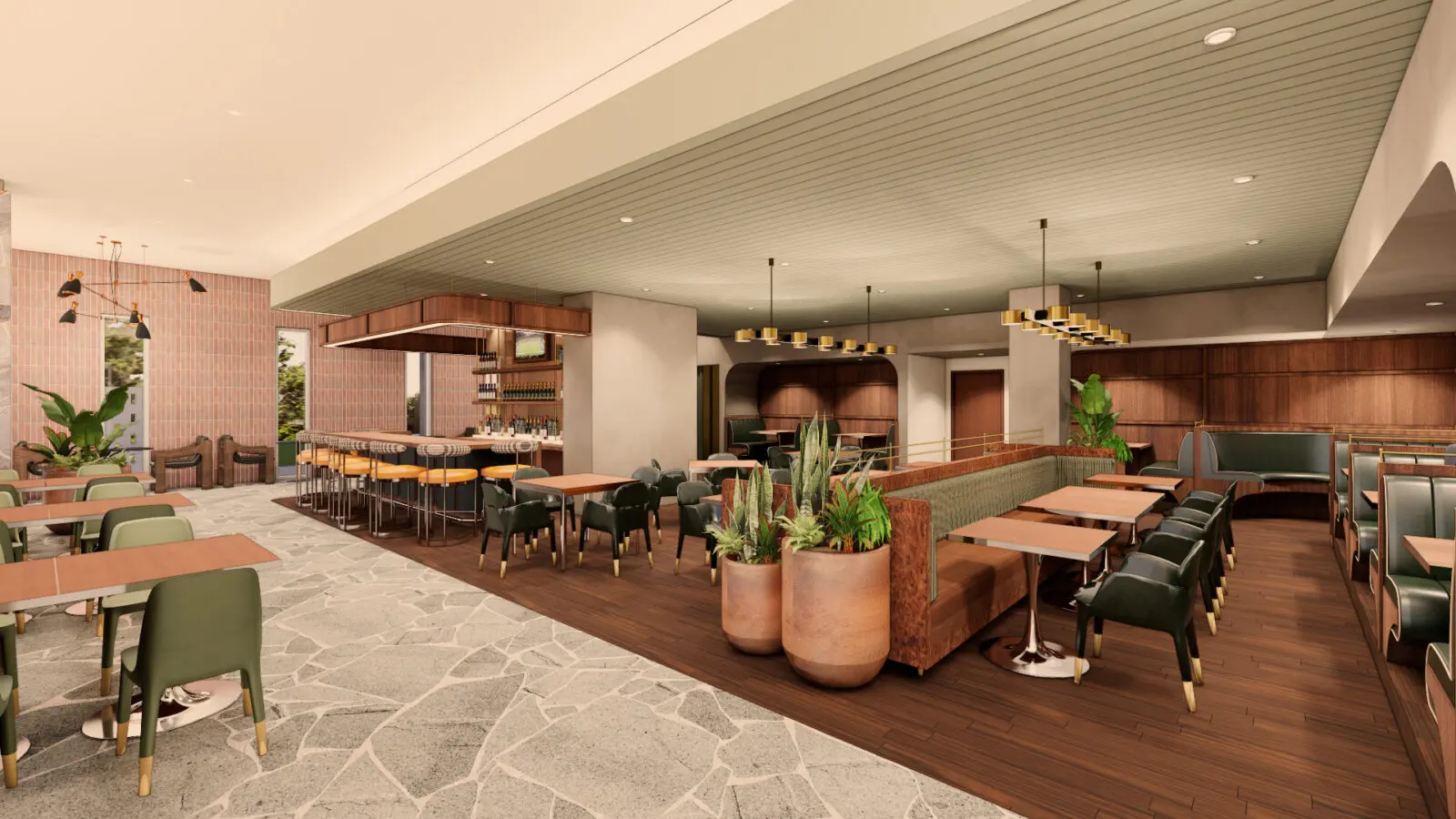 An Inside Look at Caravan Court Hotel — A Historic Arlington Motel Transformed Into a Modern, Mid-Century Gem