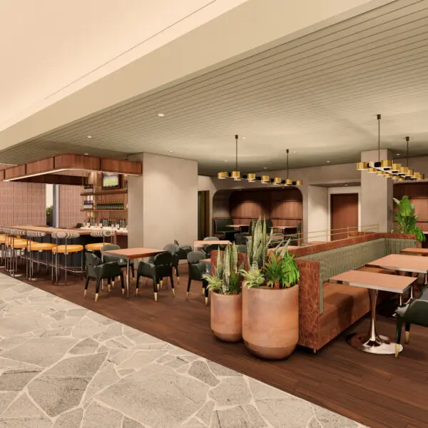 An Inside Look at Caravan Court Hotel — A Historic Arlington Motel Transformed Into a Modern, Mid-Century Gem