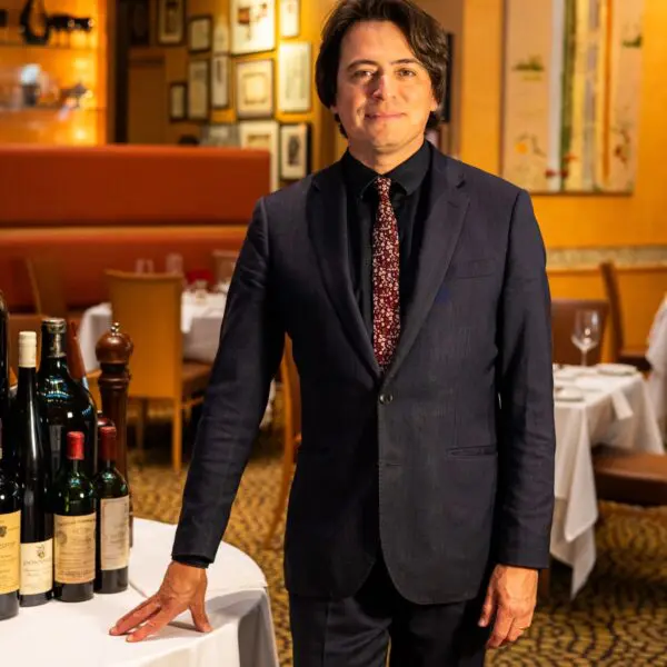 The Wine Man Who Helps Keep Legendary Houston Restaurateur Tony Vallone’s Legacy Alive — Carlos Luján Brings Understated Excellence