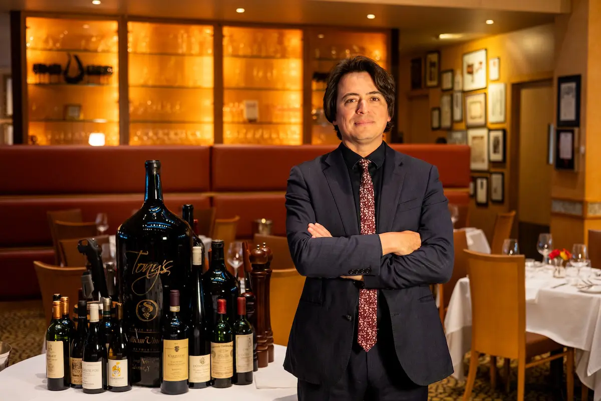 Carlos Luján would like everyone to be able to slow down and savor lunch and dinner. (Caroline LeGates)