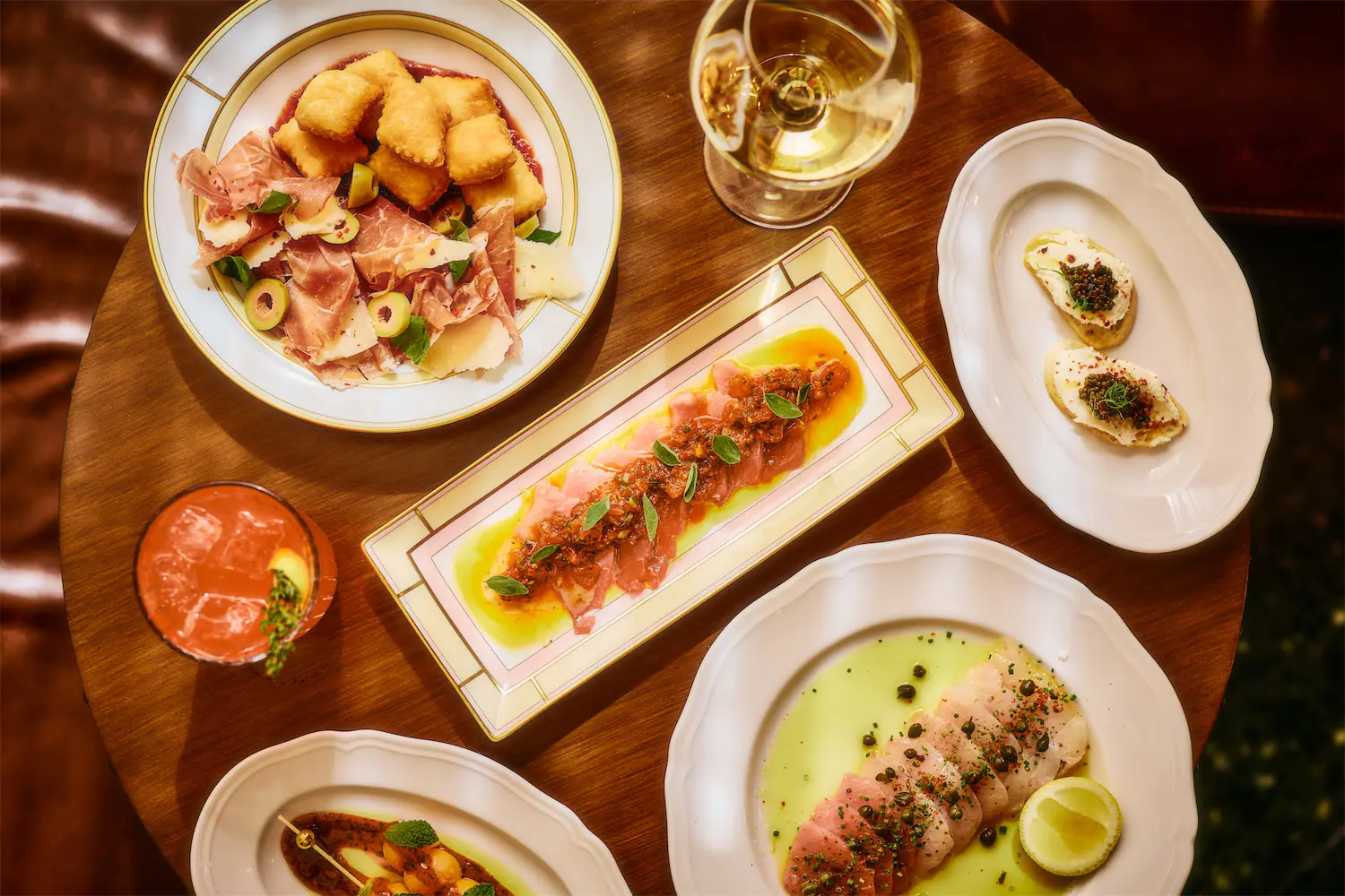 Scilla is the first lunch-to-late-night concept for Duro Hospitality. (Photo by Chase Hall)