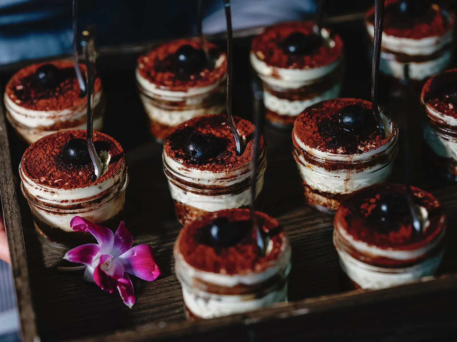 Rich desserts will be served up as part of the new Station & Vine concept. (Photo by Chancee Proctor and Teshorn Jackson )