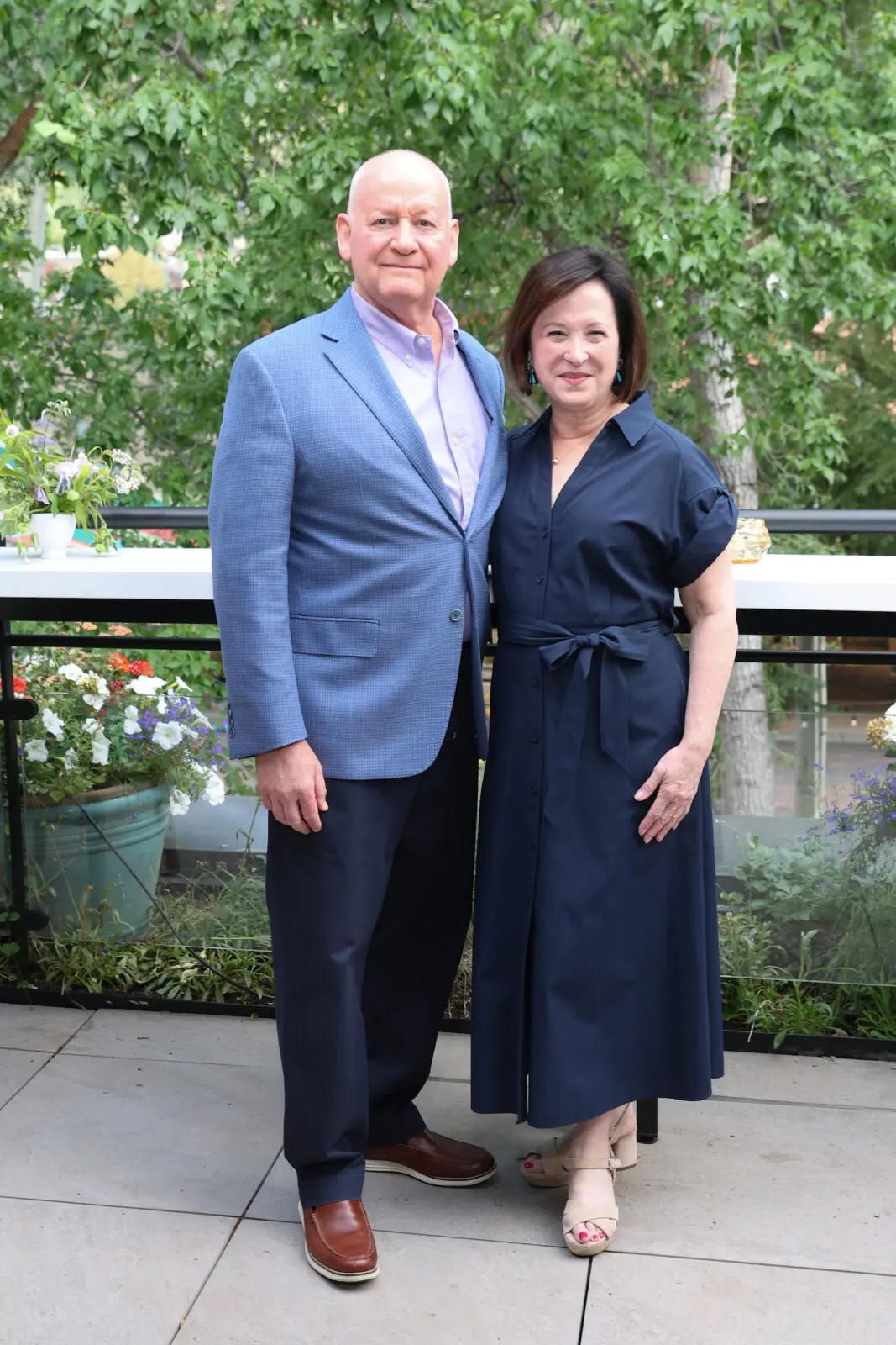 Craig Janies & Anne Neeson at the Memorial Hermann Foundation Aspen retreat (Photo by Priscilla Dickson)