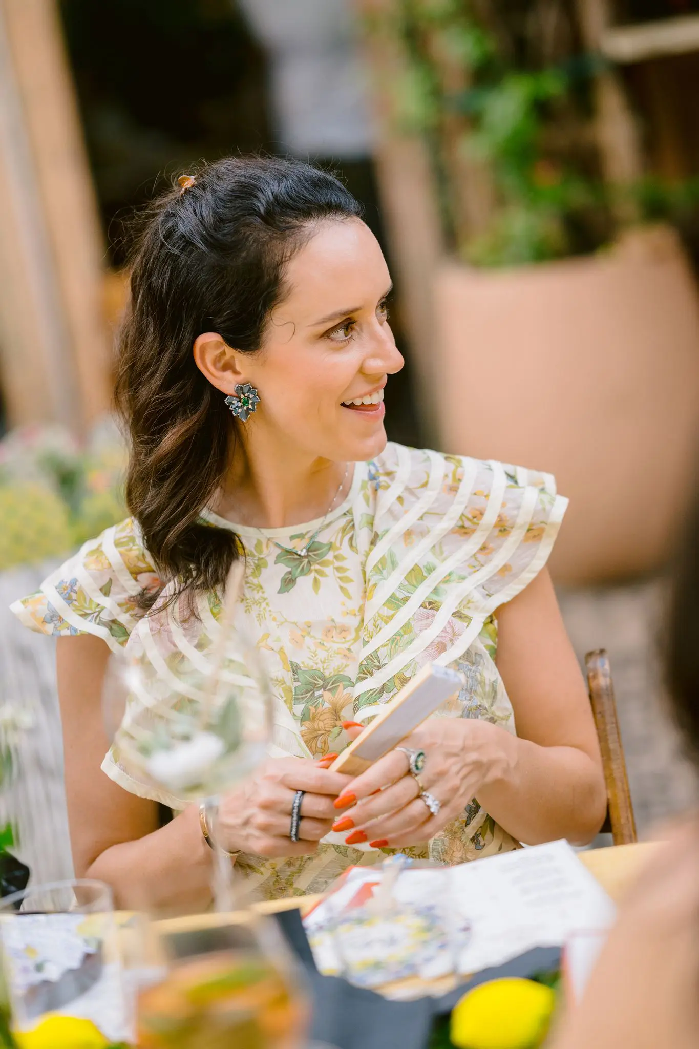SAMAA’s La Papillon Collection Unveils Event (Photo by Si Vo Photography)