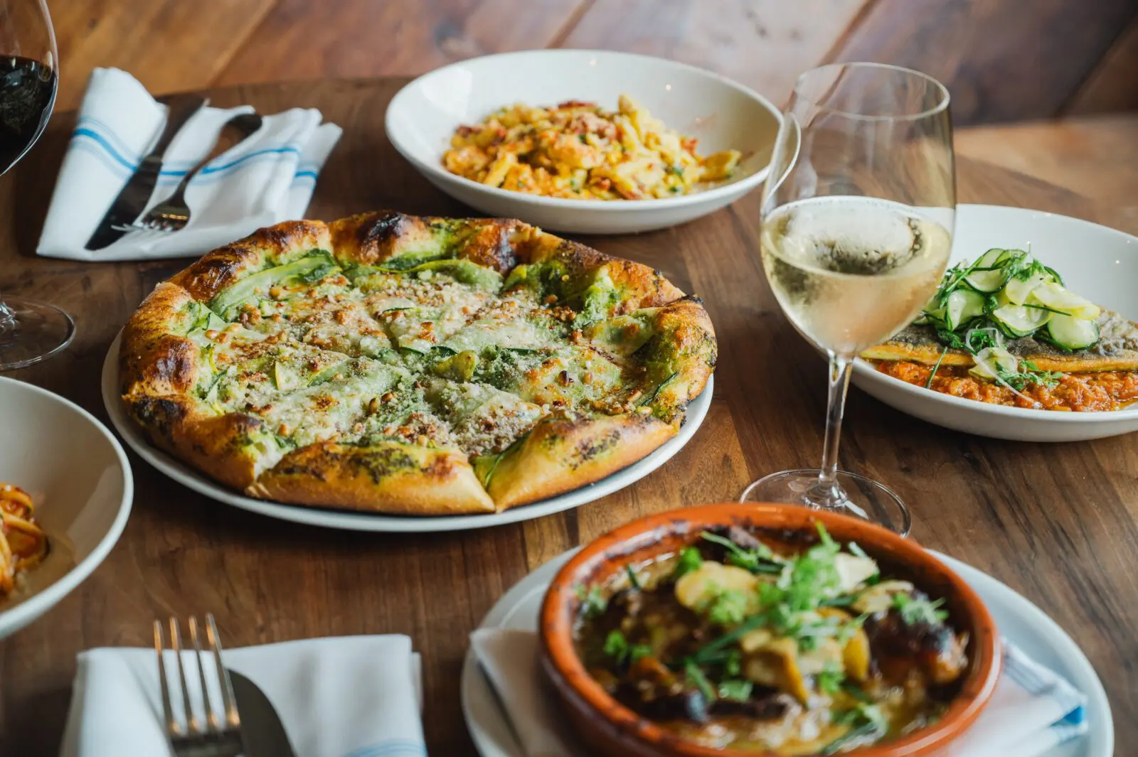 Coltivare Pizza & Garden is back again this year with an array of menu choices for Houston Restaurant Weeks.