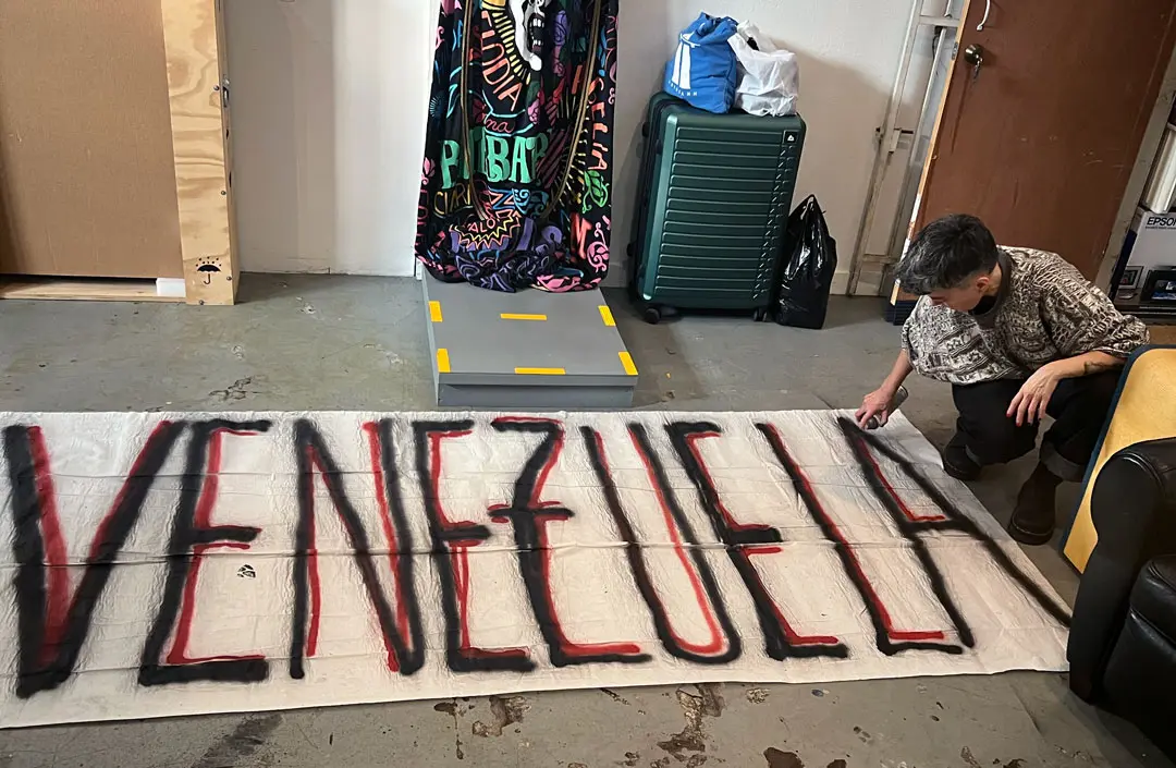 Houston Artist Organizes a Pop-Up Fair to Help Her Earthquake-Torn Home Country of Venezuela