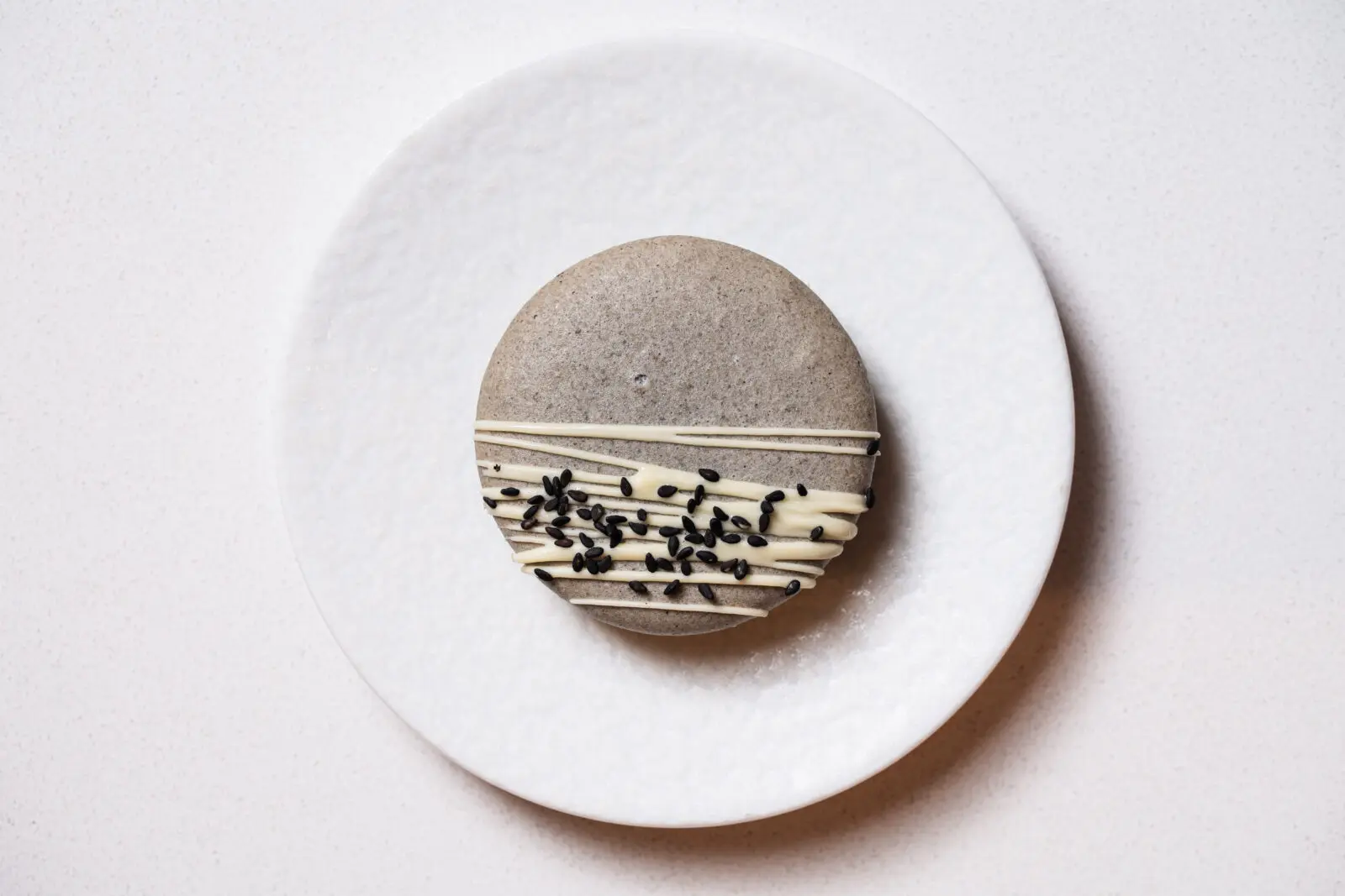 End your meal at Doko with a sweet macaron. Photo courtesy of Doko.